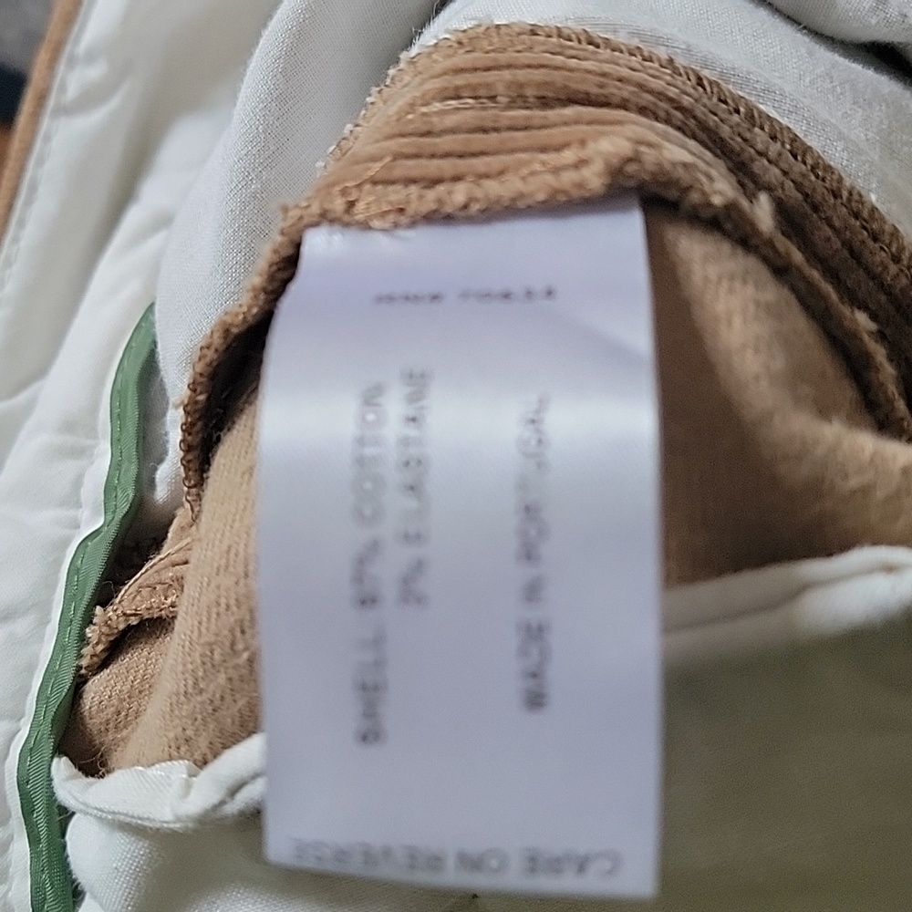 Orvis thick wale corduroy breeks 34w - Picture 7 of 7